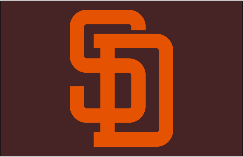 San Diego Padres 1985-1990 Cap Logo iron on transfers for T-shirts